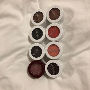 Colourpop new discontinued super shock shadow lot